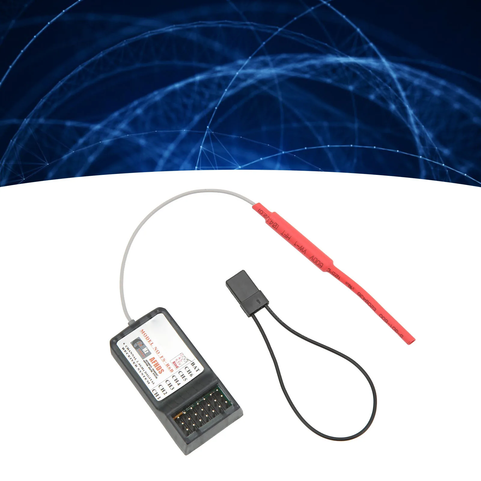 Fs R6B 2.4Ghz 6CH R… - image