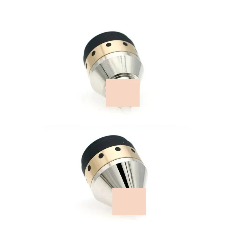 P80 Protective Cover Plasma Torch Cutting Nozzle Protection Sleeve Ceramic Contact Cutter Guard Instead Guide Wheel
