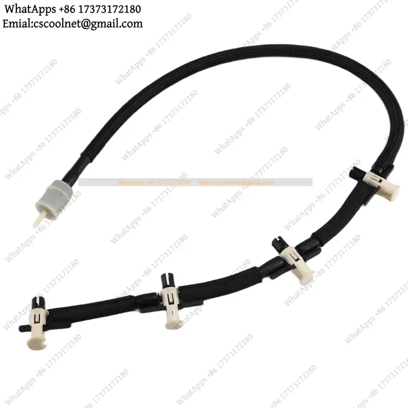 JS02 A60M Fuel Leakage Oil Pipe Replacement Car Hose For 1 2 3 4 5 X2 X3 X4 X5 2015-2023 13538598176 13538587793 Universal