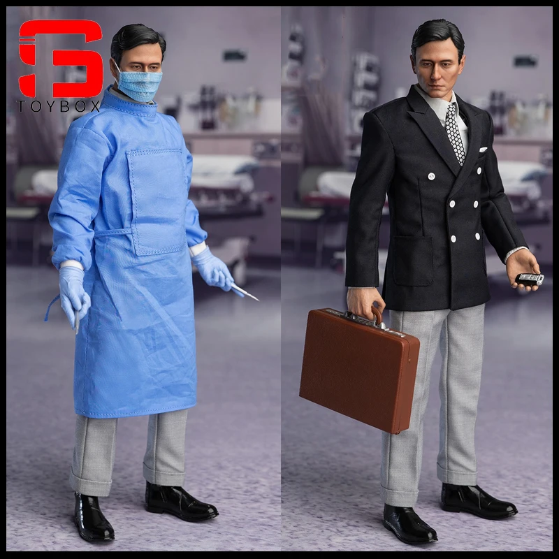 In Stock Worldbox AT039 1/6 Downtown Union Surgeon Action Figure Model 12'' Male Soldier Figurine Doll Full Set Collectible Toy