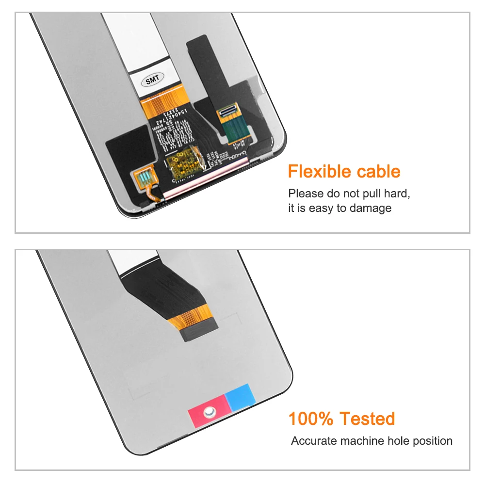 LCD da 6,5" per Xiaomi Redmi 10 21061119 Gruppo digitalizzatore touch screen con display LCD AG per la sostituzione dello schermo Redmi 10 Prime