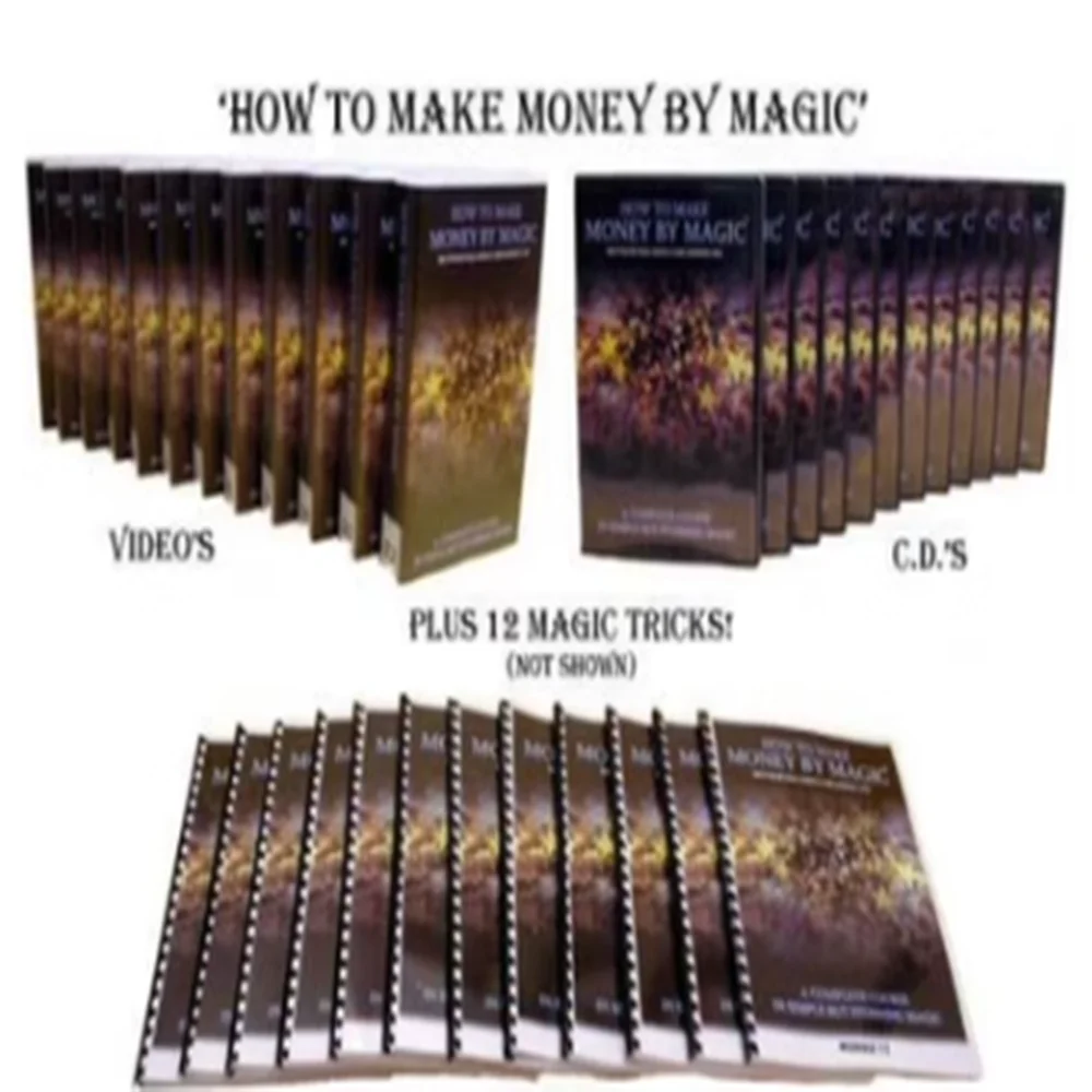 How To Make Money By Magic by Paul Daniels 1-12(pdf) - Magic Trick