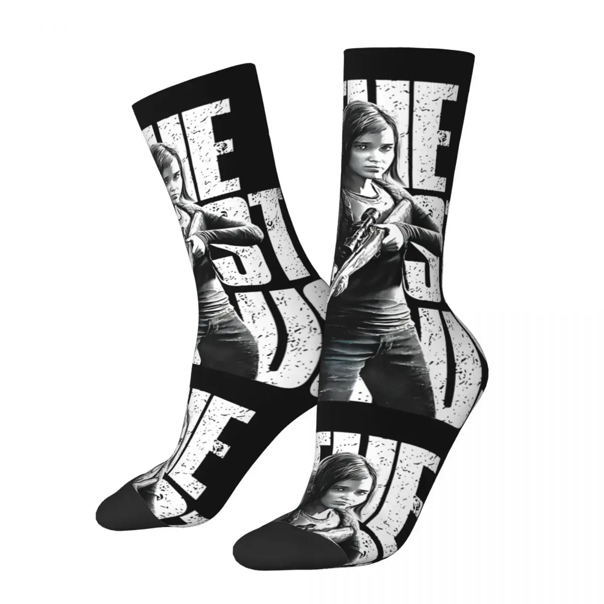 Hip Hop Retro Impressive Crazy Men's compression Socks Unisex The Last Of Us Harajuku Seamless Printed Funny Novelty Happy Crew