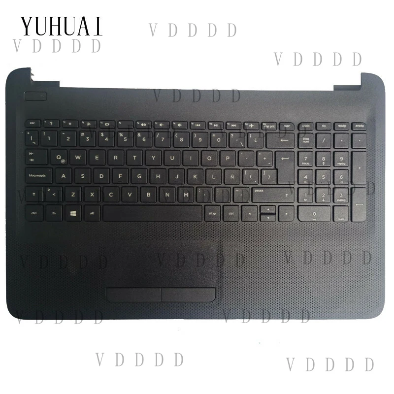 L... Spanish/Latin Keyboard FOR HP TPN-C125 ​ TPN-C126 15-AC 15-AY 15-AF 15-BA Keyboard