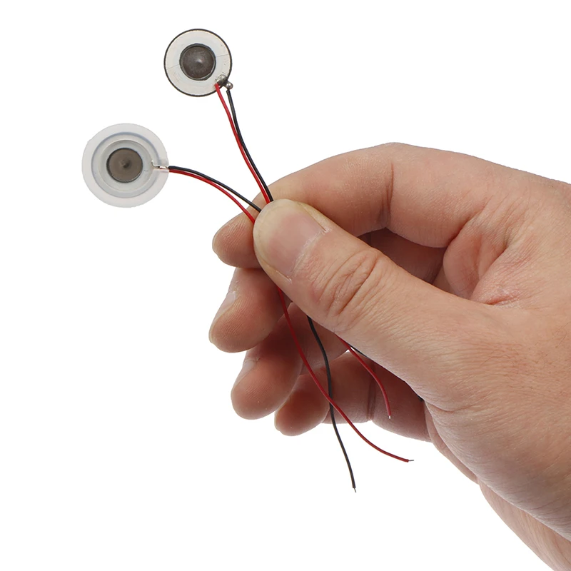 2/5PCS 16/20mm Fogger Mist Maker Ultrasonic Atomization Film Plate Ceramic Disc Ring Random Line Color