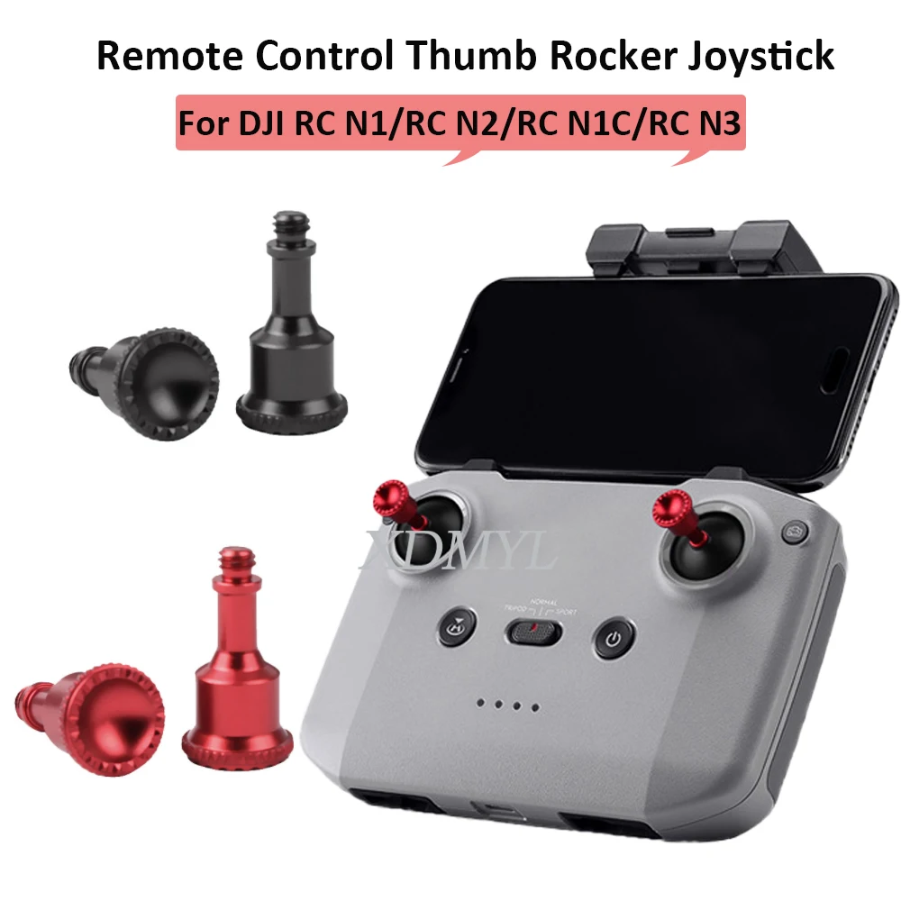 Manopole Joystick in Lega Alluminio per DJI RC N1C: Recensione Pratica e Guida all’Installazione