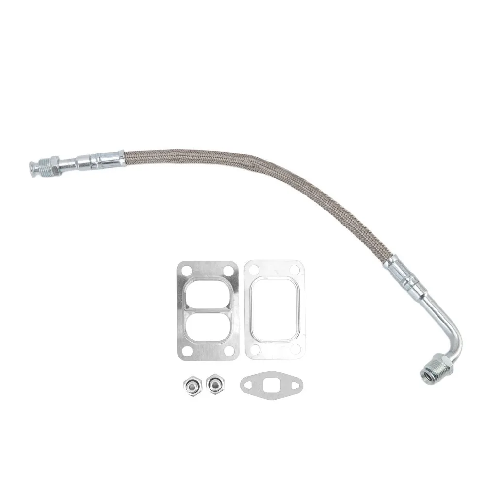 

Линия подачи турбо-масла 3913824, замена комплекта соединителей трубки из металлического сплава