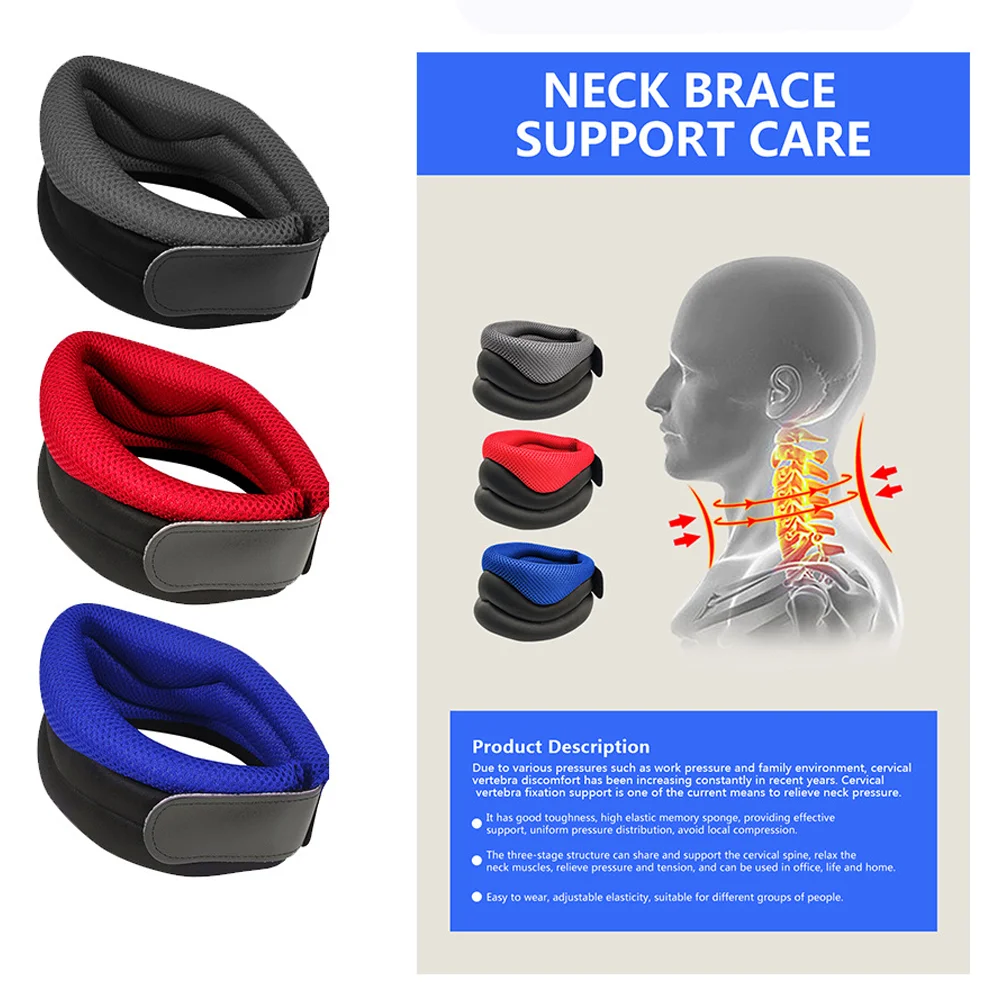 

Уход за поддержкой шеи — эргономичная подушка для комфортного сна, облегчение боли в спине, массажная подушка для ухода за шеей для офисных работников