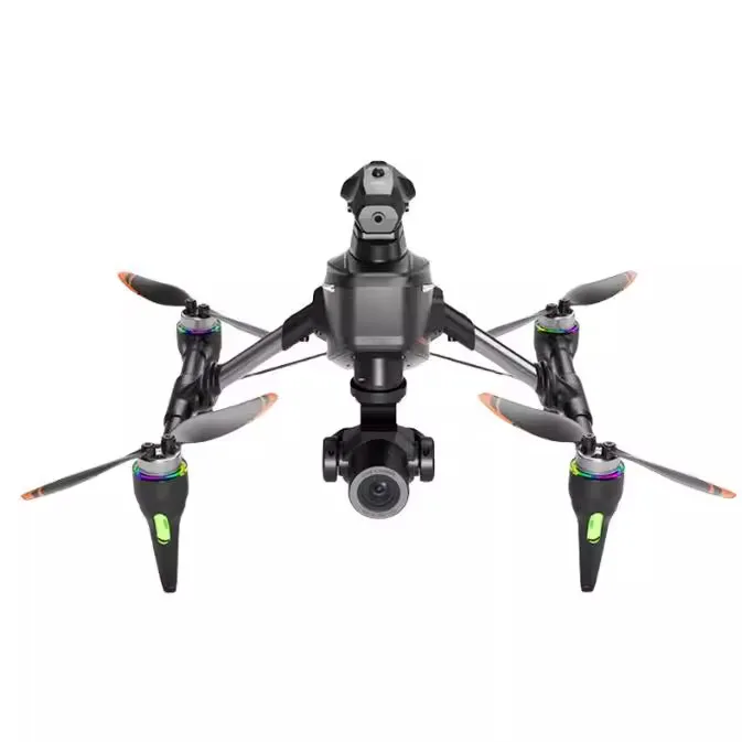 Новый дрон H34 4K Professional HD с двойной камерой 360° °   Бесщеточный складной квадрокоптер с дистанционным управлением для предотвращения препятствий, игрушка-дрон