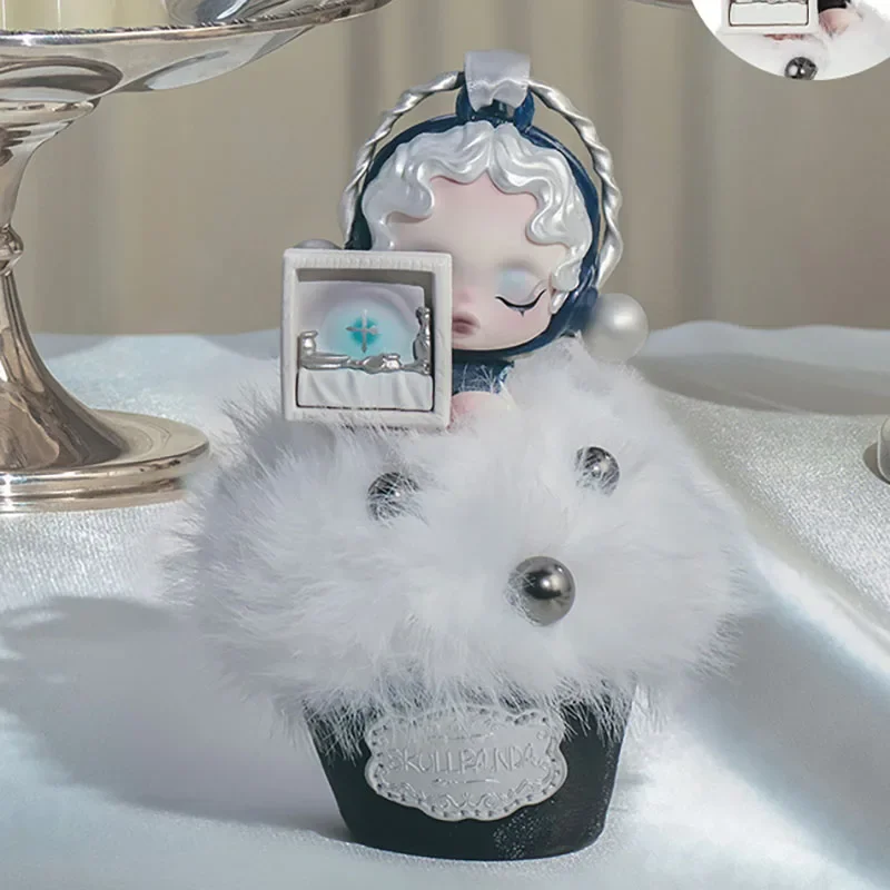 

POPMART SKULLPANDA The Feast Beagins Series Fragrance pendant Blind Box Surprise Mystery Box Anime Action Figurines Home Decor