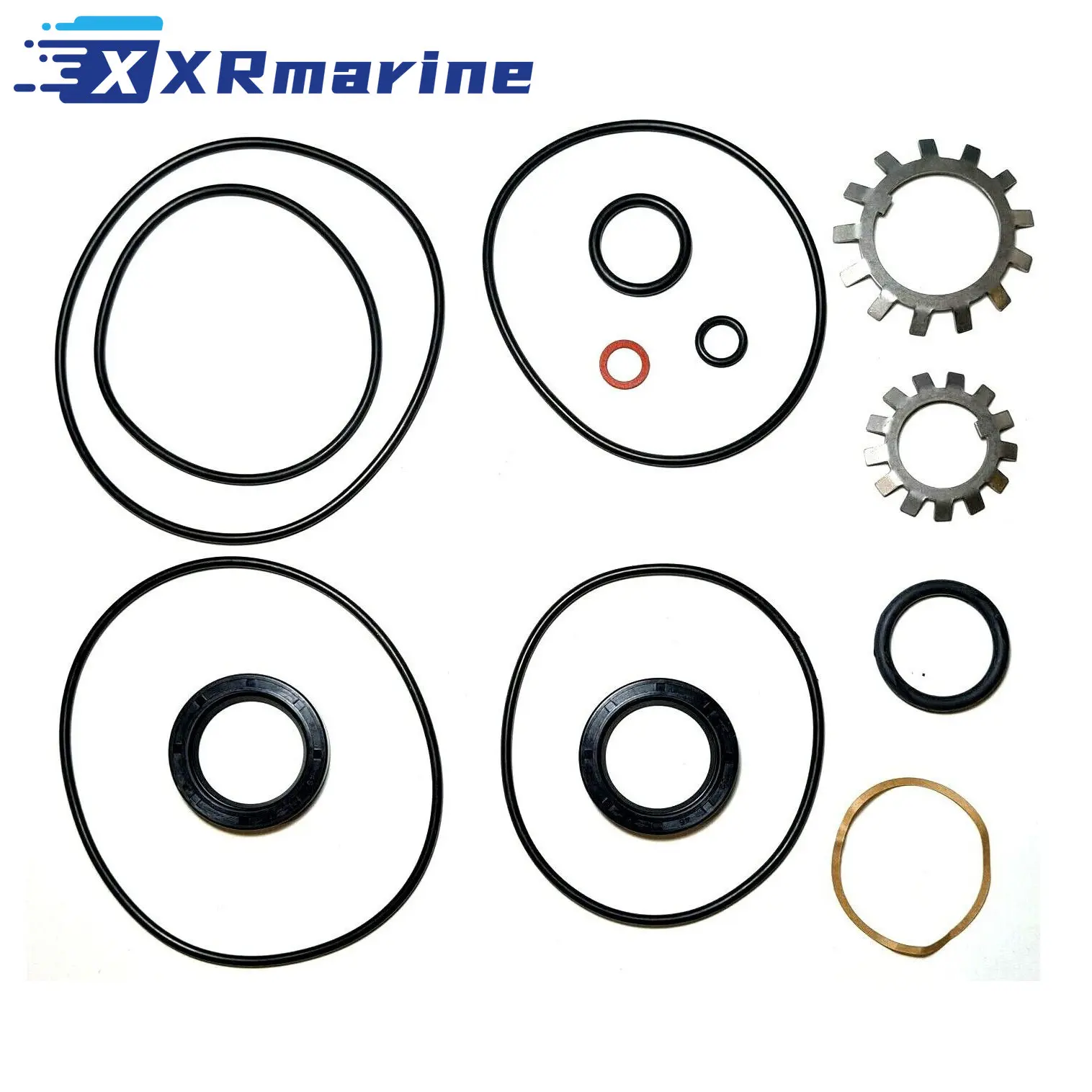 Lower Unit Seal Kit for Volvo Penta AQ 200 250 270 280 290 SP Single Prop 876268