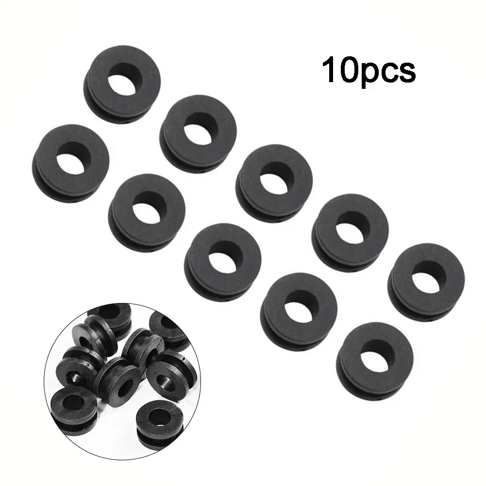 10Pcs Lock Ring Lock Ring For Honda Gasket Fairings Motorcycle Side Cover High Quality New Style Practical To Use