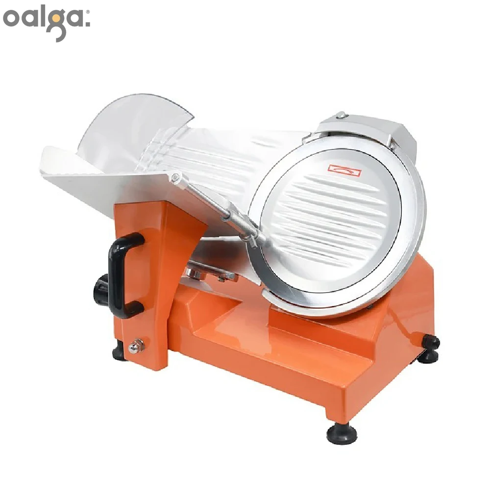 

High Quality Hotel Restaurant Kitchen Dining Equipment Semi-automatic 250mm 10 Inch Meat Slicer Bobs Burgers Meat Tenderizer