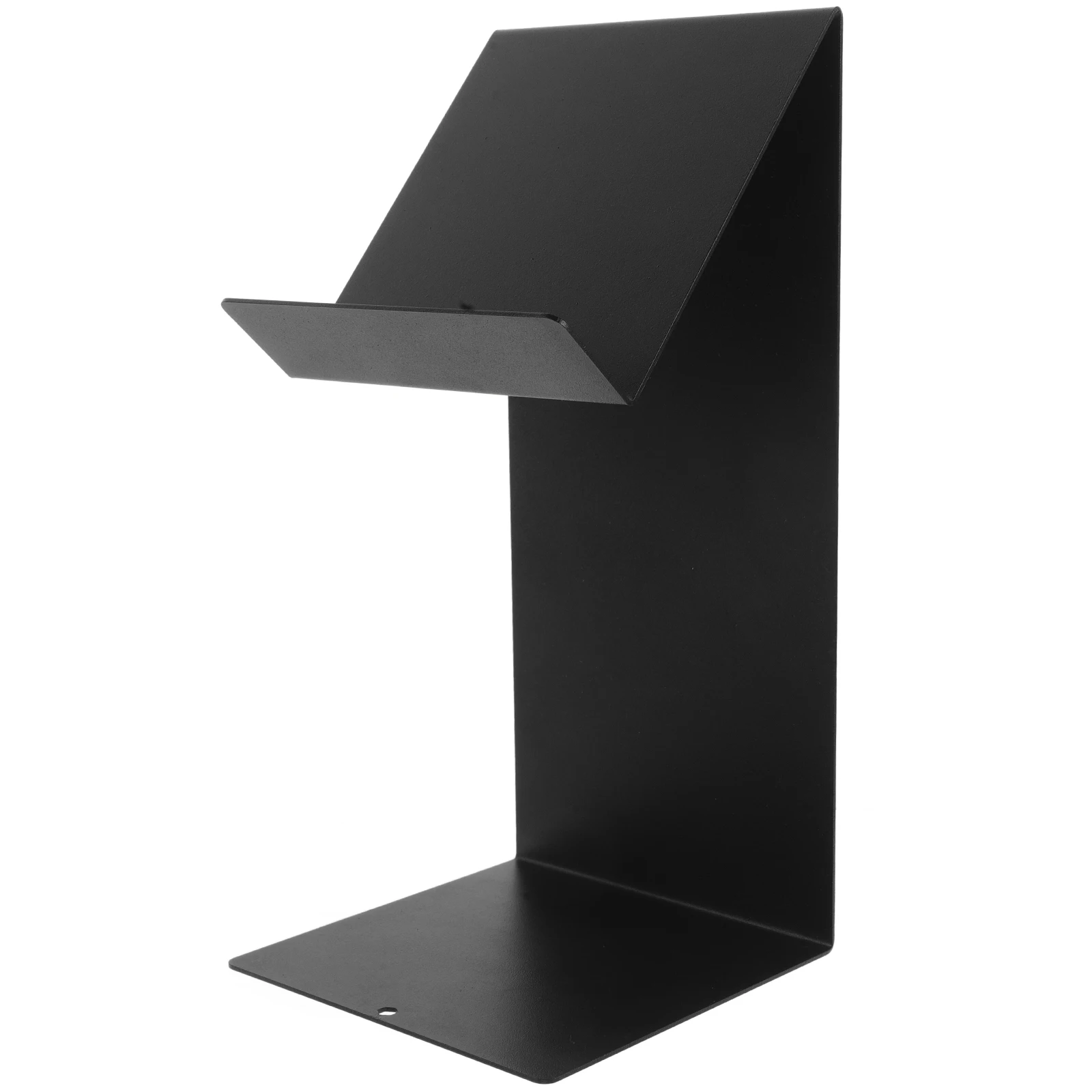

Bookshelf Ends Heavy Holder Recipe St Reading Display Iron Book Easel Shelf Cook St Kitchen Desktop Flyer Storage