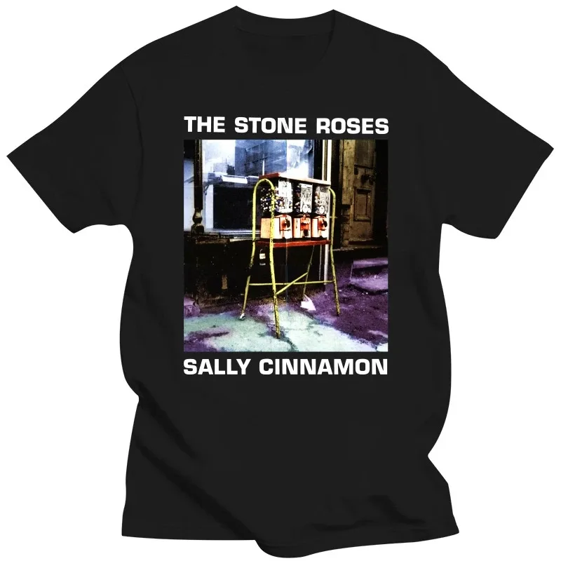 Band THE STONE ROSES SALLY CINNAMON T Shirt