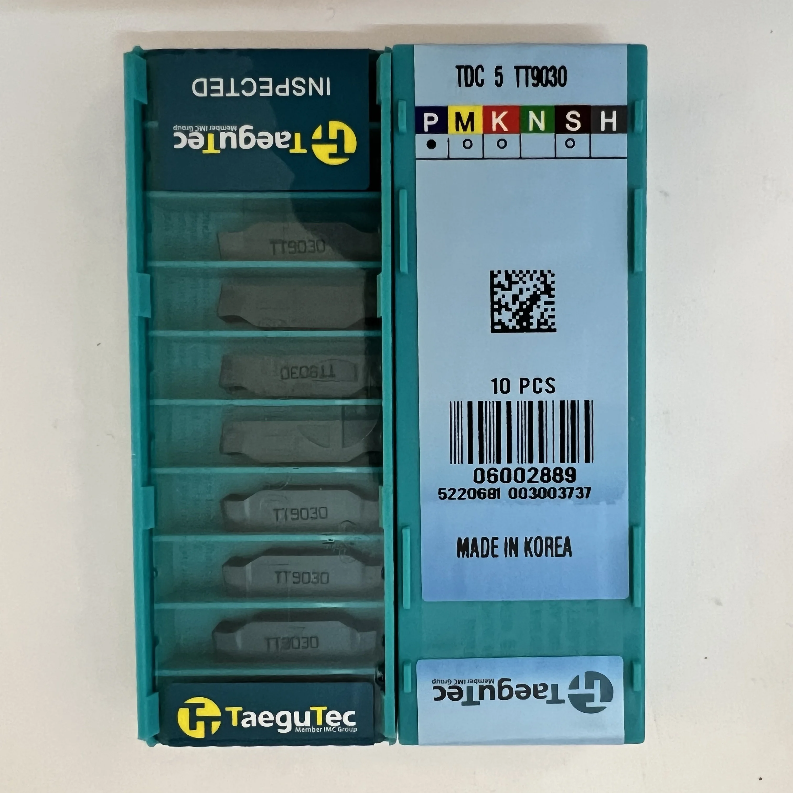 

TDC5 TT9030 CNC BLADE