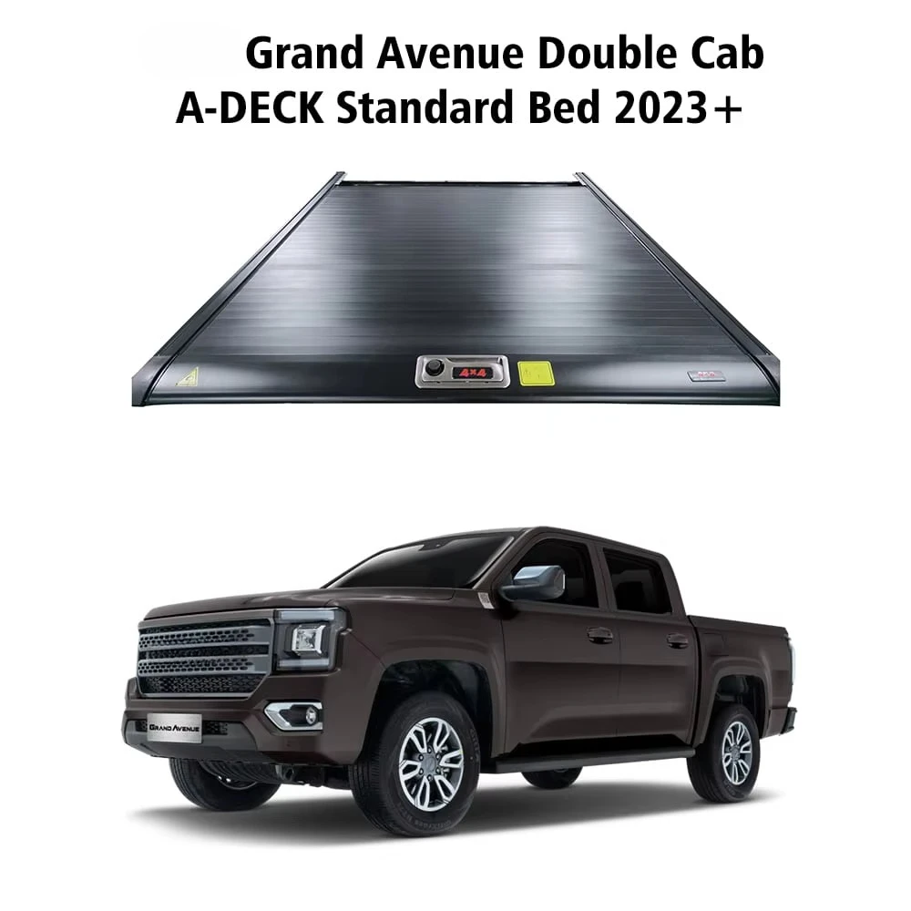 أسطوانة ألومنيوم مضادة للضغط من Grand Avenue مع قفل N، غطاء قلاب يدوي قابل للسحب