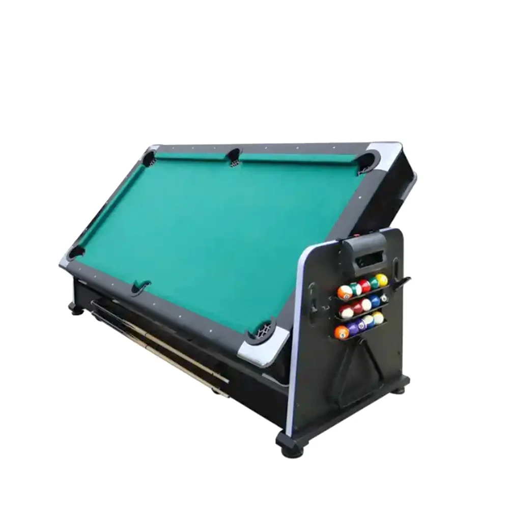 

Хорошее качество, складной многофункциональный игровой снукер, бильярд, теннис, футбол, хоккей, 5 4 в 1, бильярдный стол для дома и улицы