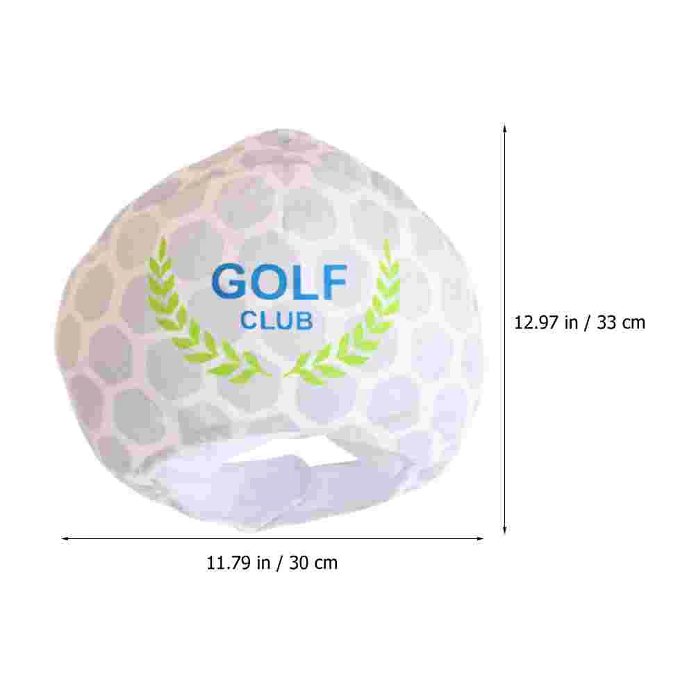 كرة جولف القبعات مضحك قبعة أفخم أغطية الرأس زي الدعامة تزيين الجدة تأثيري ديكور الحفلات