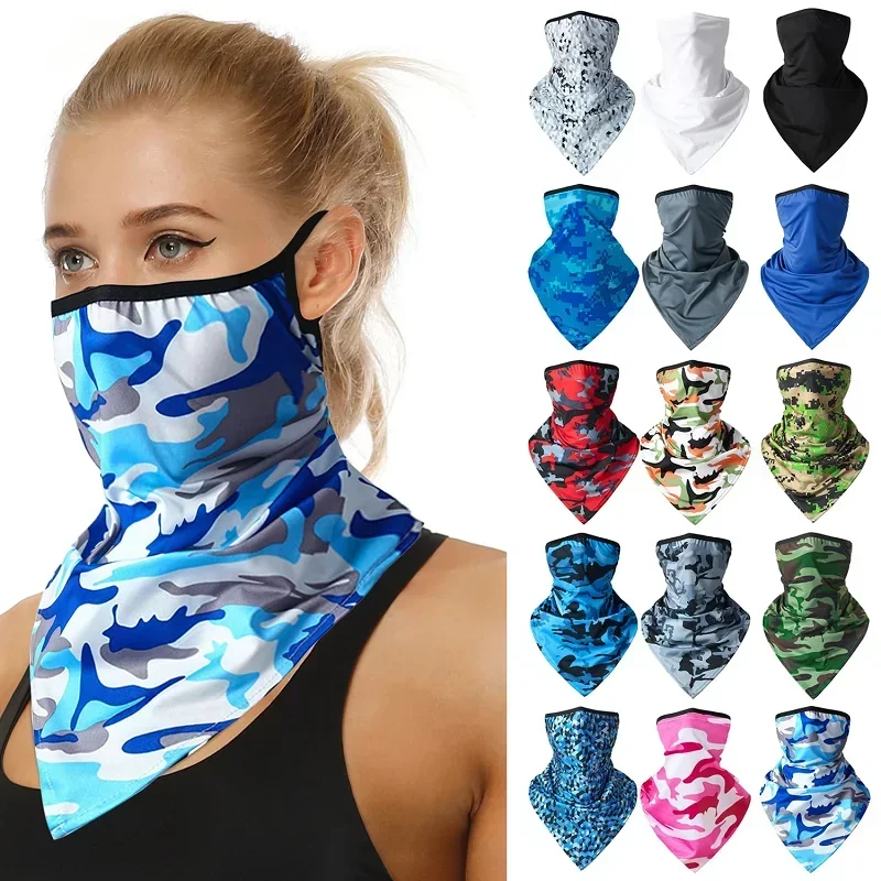 

Camping Hiking Scarves Cycling Sports Mask Bandana Outdoor Headscarves Motorcycle Riding Headwear Men Women Neck Tube Scarf