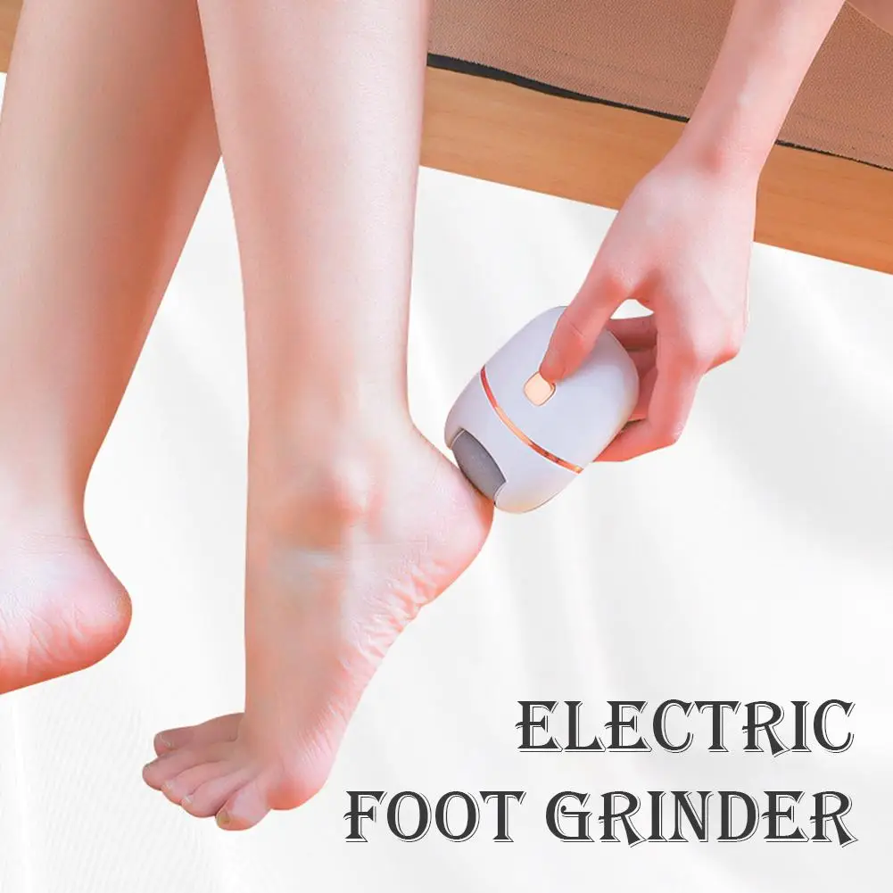 Elektryczny pilnik do stóp, urządzenie do pedicure, usuwacz zrogowaceń, akumulatorowy skrobak do martwego naskórka, polerka, szlifierka, pielęgnacja popękanych pięt.