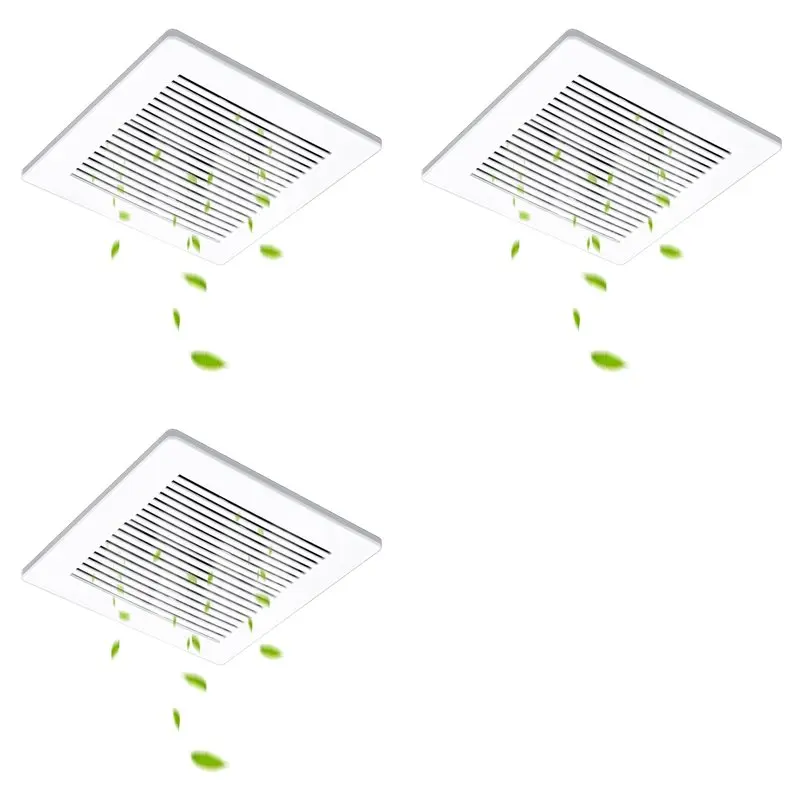 ¡oferta-flash-juego-de-3-cubiertas-de-repuesto-para-ventilador-de-bano-de-12-x-12-pulgadas-para-cubierta-de-ventilacion-cuadrada-de-bano-rejilla-de-ventilador-de-techo-para-bano