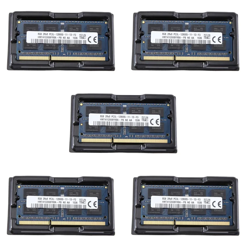 

ABT-5X For SK Hynix 8GB DDR3 Laptop Ram Memory 2RX8 1600Mhz PC3-12800 204 Pins 1.35V SODIMM For Laptop Memory Ram