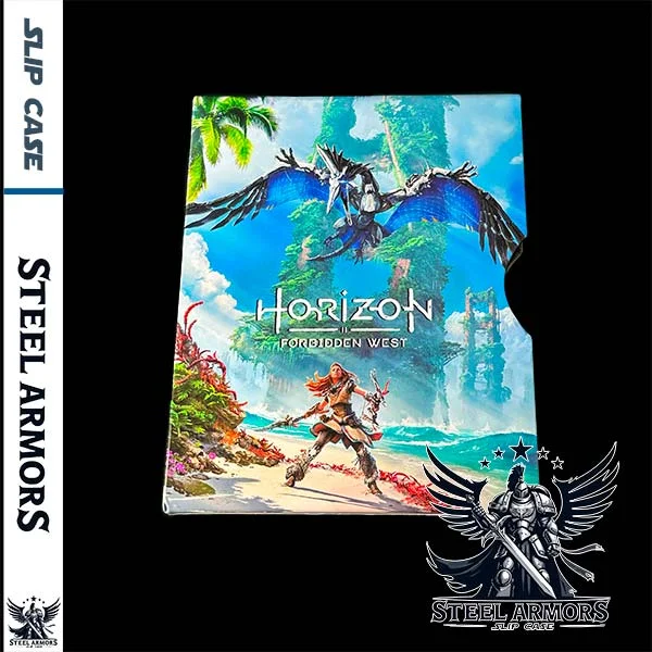 

Horizon Forbidden West Aloy Edition Slip Case SteelArmors (Customization,Steel case,Game CD not included)