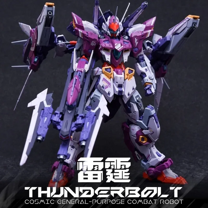 

SNAA Anime Thunderclap Infinite Dimensions 1/100 RMD Assembly Model Guochuang Mecha Joint Mobility Reservation