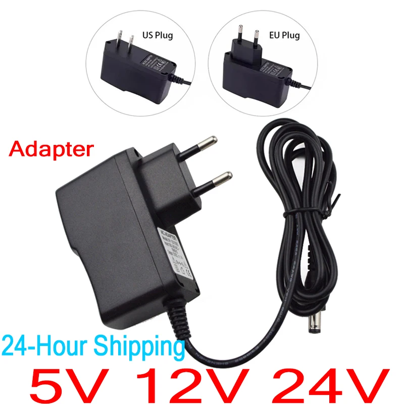 12V DC Adapter do zasilacza Transformador 220V do 12V 24V 5V transformator 1A 2A 3A ładowarka przetwornica LED 12V zasilacz