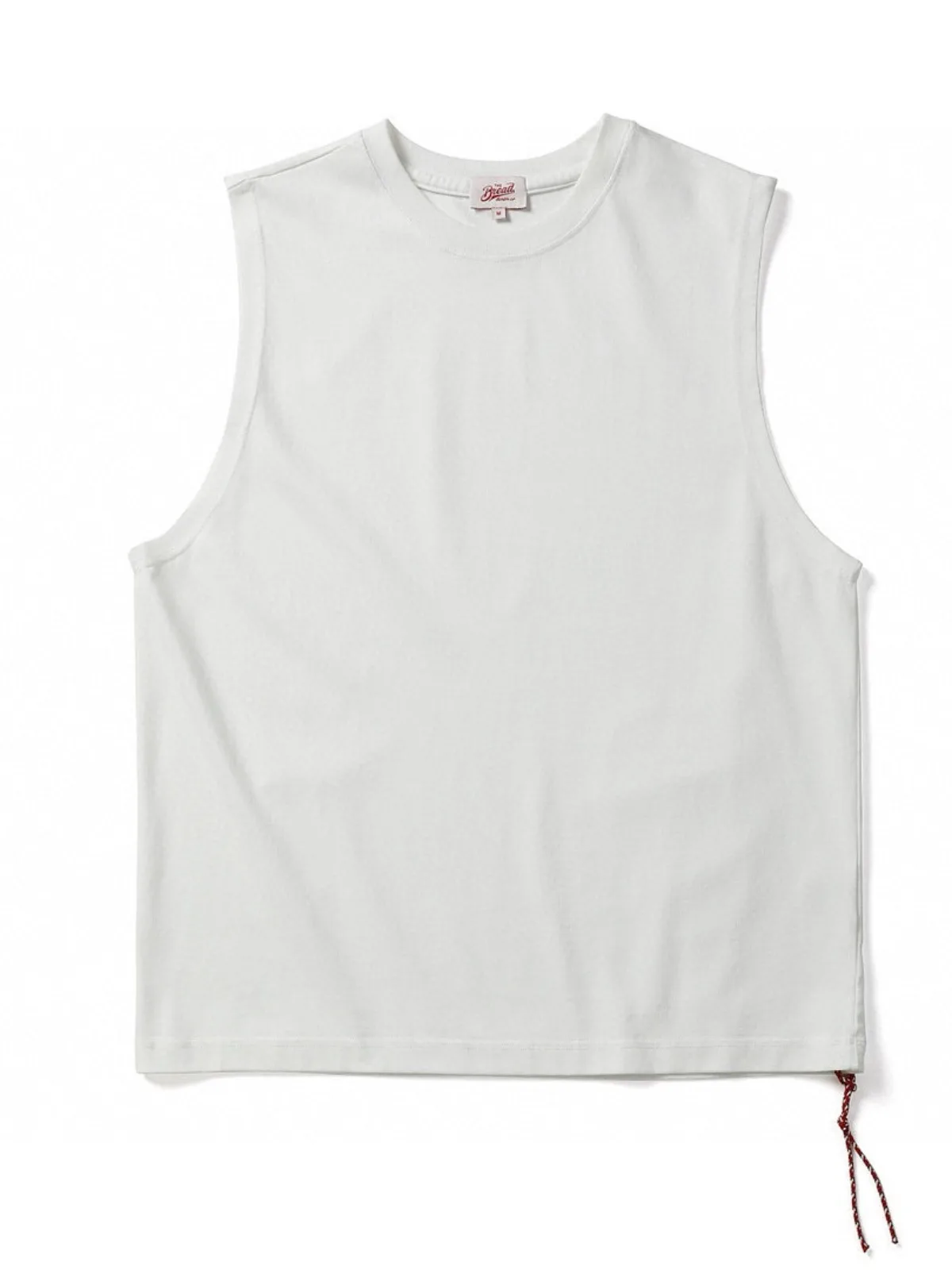 Kapital JAPAN Japanese 25SS Retro Loose Solid Color Red Rope Sleeveless Camisole Sports Vest T-shirt