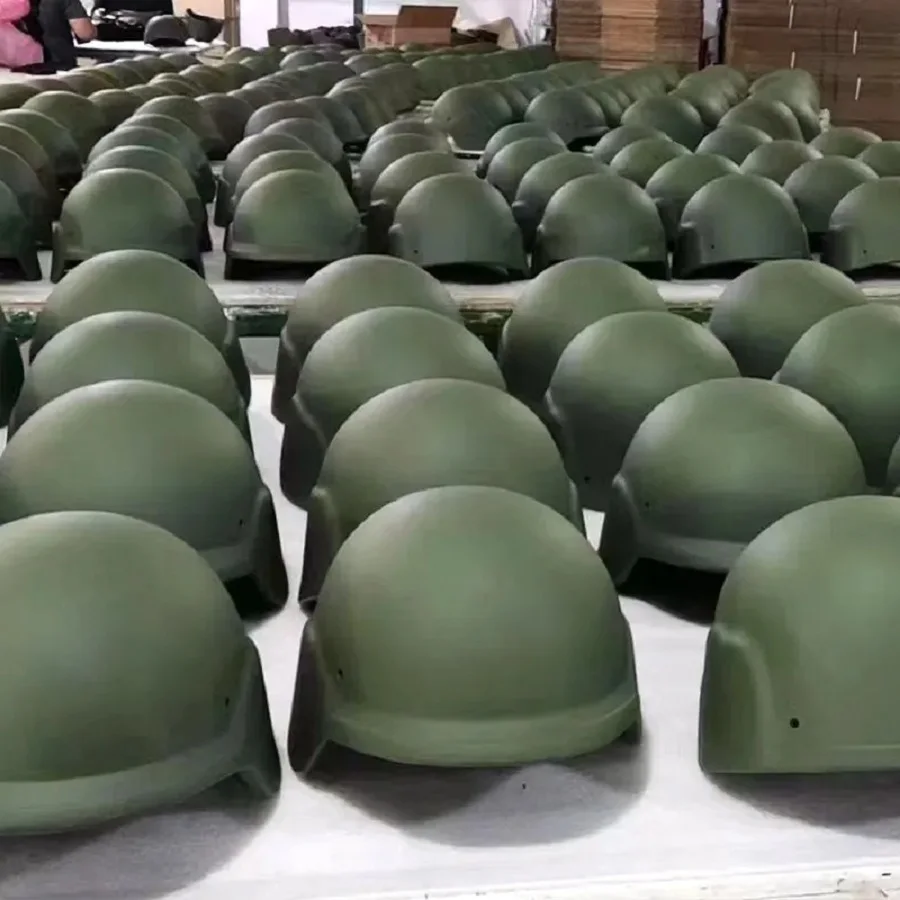 Casco NIJ IIIA ligero ISO, protección UHMWPE PASGT/M88, a prueba de balas, para militares