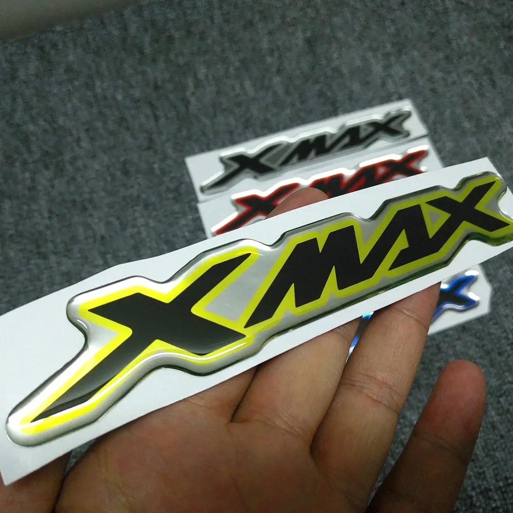 

Tank Pad Protector Decal For Yamaha X-MAX XMAX X MAX 125 250 300 400 Motorcycle 3D Stickers Mark Tank Decals Emblem Badge