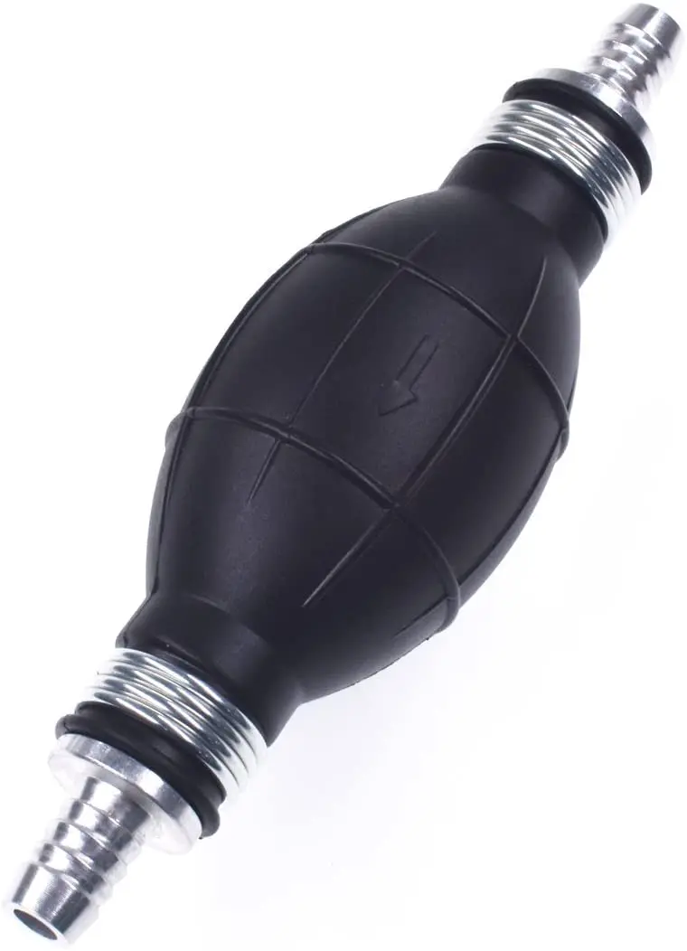 6/8/10/12mm Fuel Pump Fuel Line Hand Primer Bulb 10mm 3/8‘’ inch Rubber fit for Car/Boat/Marine/Motorcycle 9001080A