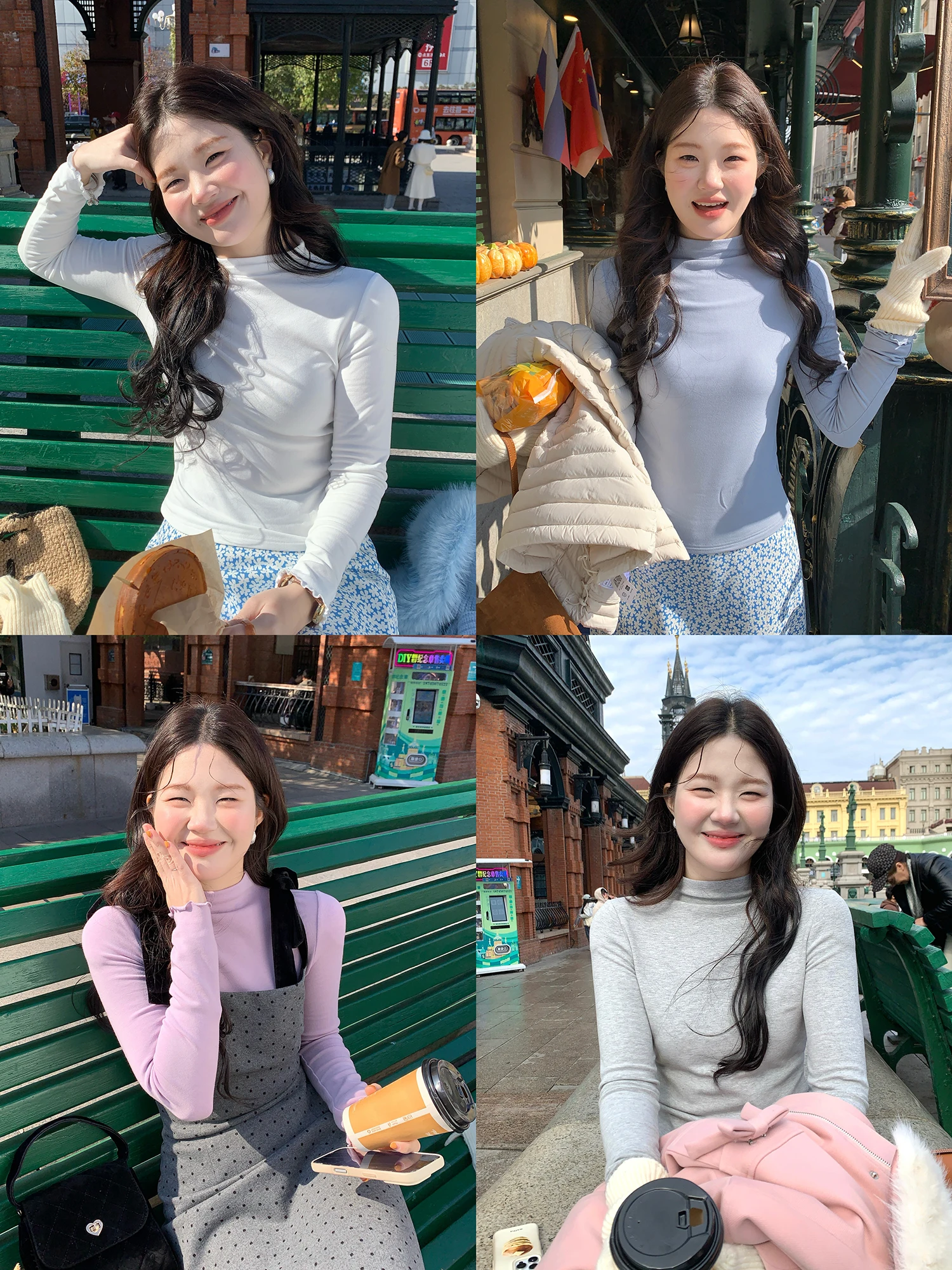 

Soft Sle Women's Knitted Base irt f High Collar Korean Version Gentle Faion Autumn Winter Inner Wear Top Versatile