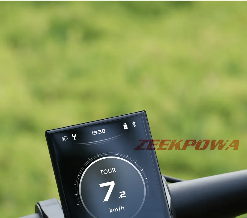 BAFANG DPC010 E-Bike-Display 4-Zoll-TFT-Bildschirm IP66 Wasserdicht Automatische Hintergrundbeleuchtung E-Bike-Tachometer & Computer mit Typ-C-Ladegerät – Detail 18