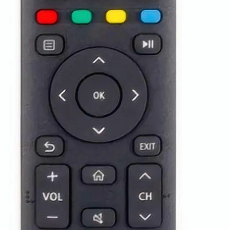 K0EA Ergonomic Remote Control Small Controller for Multiple Models Plastic Texture Build Button Layout Easy Installation