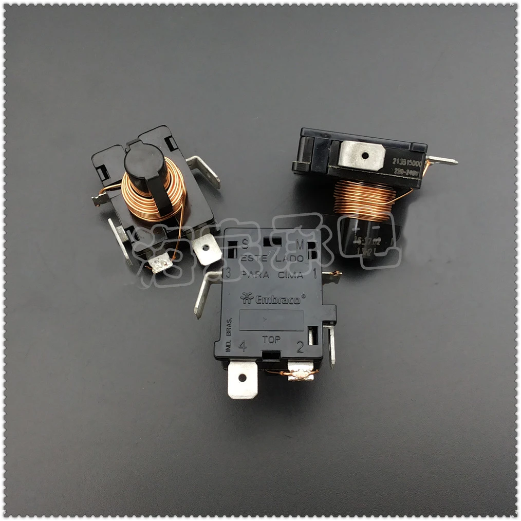 Relé de Partida para Compressor Embraco 213515000