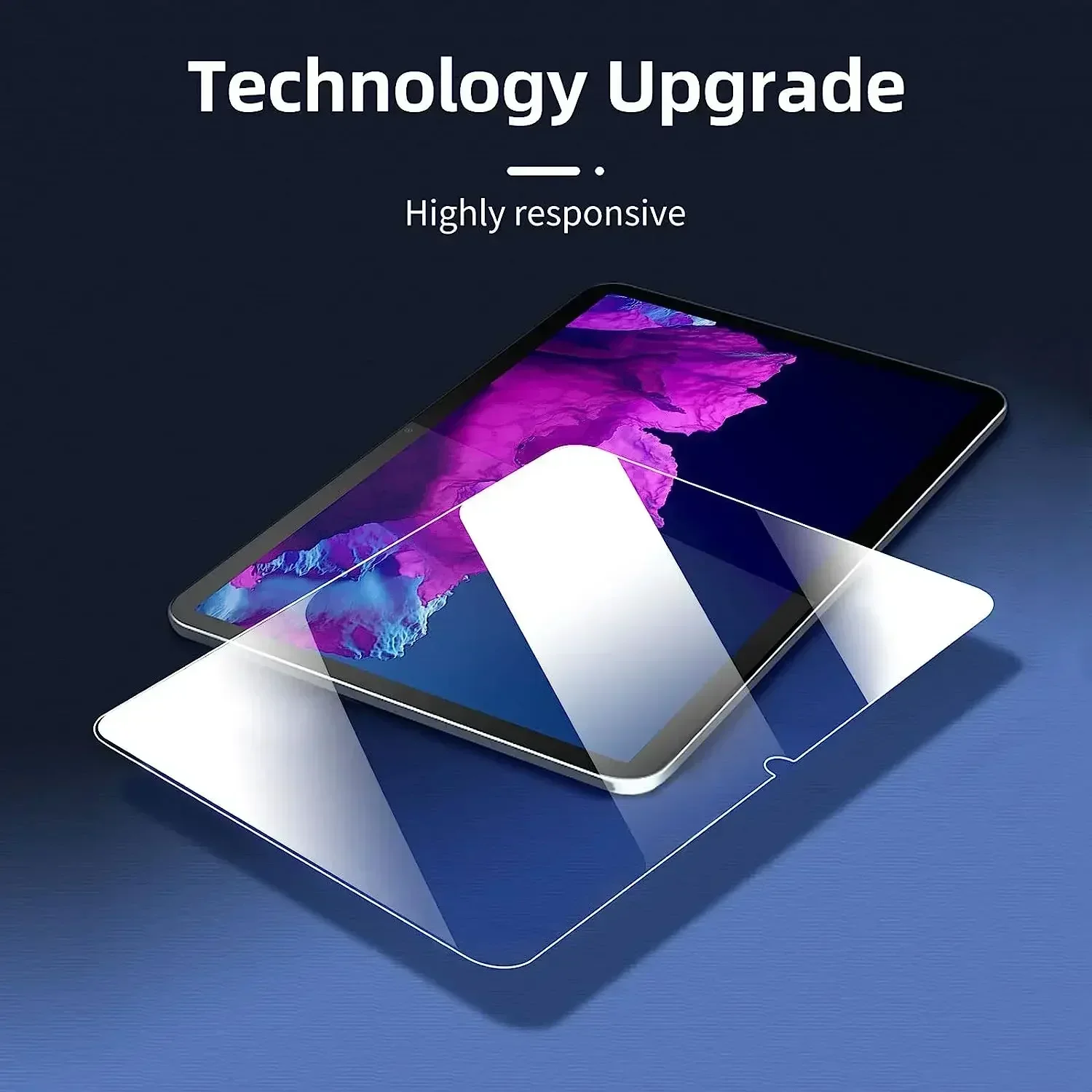 2PCS Tempered Glass Screen Protector for Lenovo Tab P11 Pro 2022 Xiaoxin Pad M10 FHD Plus 2nd Gen 3 M9 M8 3rd 10.1 10.3 10.6