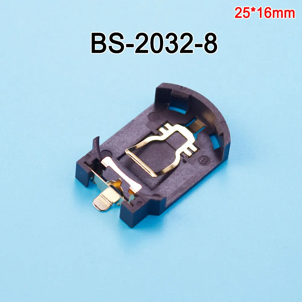 1/2/5 stücke bs2450 patch batterie halter serie münze batterie halter BS-2032-6 BS-2032-8 BS-1220 BS-2032A reparatur zubehör – Detail 7