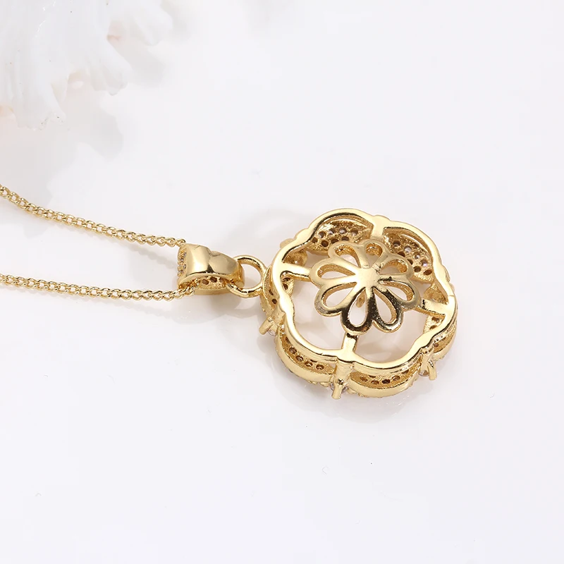 

1 шт. D004, позолоченная 14-каратным золотом подвеска-основа для жемчуга с сохранением цвета, аксессуары для изготовления украшений своими руками, цепочка и жемчуг в комплект не входят