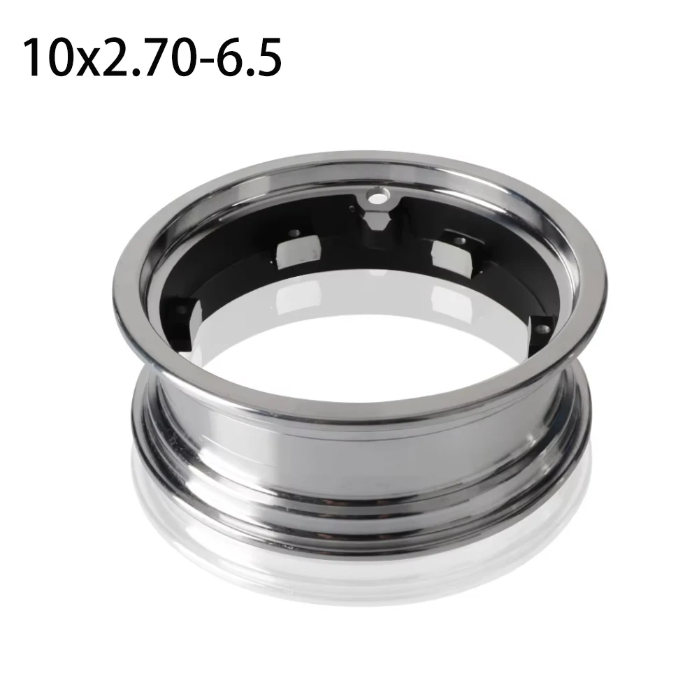 

10x2.70-6.5 Aluminium Alloy Integrated Wheel Hub Ring for Dualtron III DT3 Electric Scooter Quad Dirt Pit Bike Moto Accessories