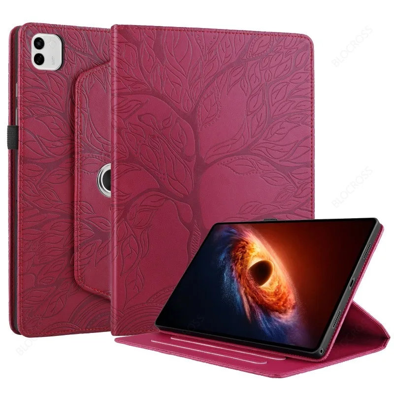 Rotation Tablet Cover for Honor Magic Pad 4 3 Pro 12.3 Case for Honor Pad X7 8.7 X8a X8b X9 X9a X8Pro Pad 9 10 12.1 Inch Funda