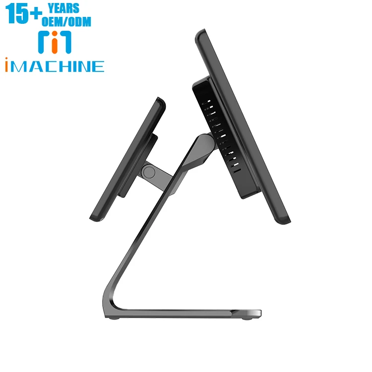 Sistemas POS de tableta independiente Hardware Terminal POS de pantalla táctil multifuncional con caja registradora Función Windows y SDK