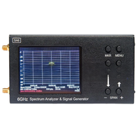 SA6 6ghz Portable Spectrum Analyzer Network Signal Nanovna F v2 Generator Wi-Fi 2g 4G LTE  GSM