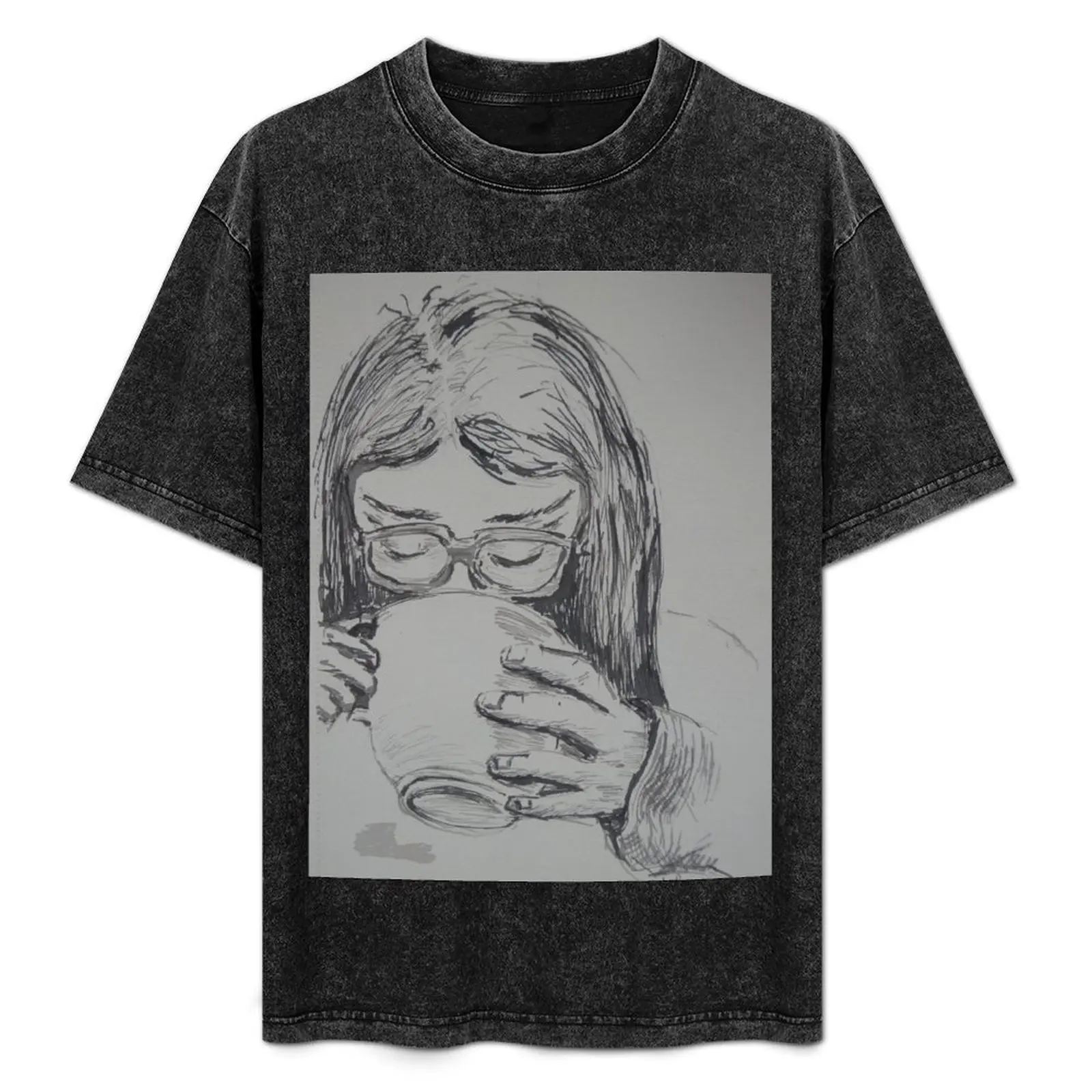 

breakfast T-Shirt Work Outdoor Short Sleeve Tee