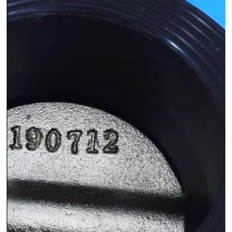 HT250 GGG40 Cast Iron Manual Worm Gear Butterfly Valve Flange Connection High Temperature Water Gas Oil Media General