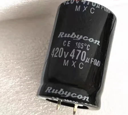 

(1 шт.) 420V470UF 25X55 nichicon алюминиевый электролитический конденсатор 470UF 420V 25*55 450V/400V