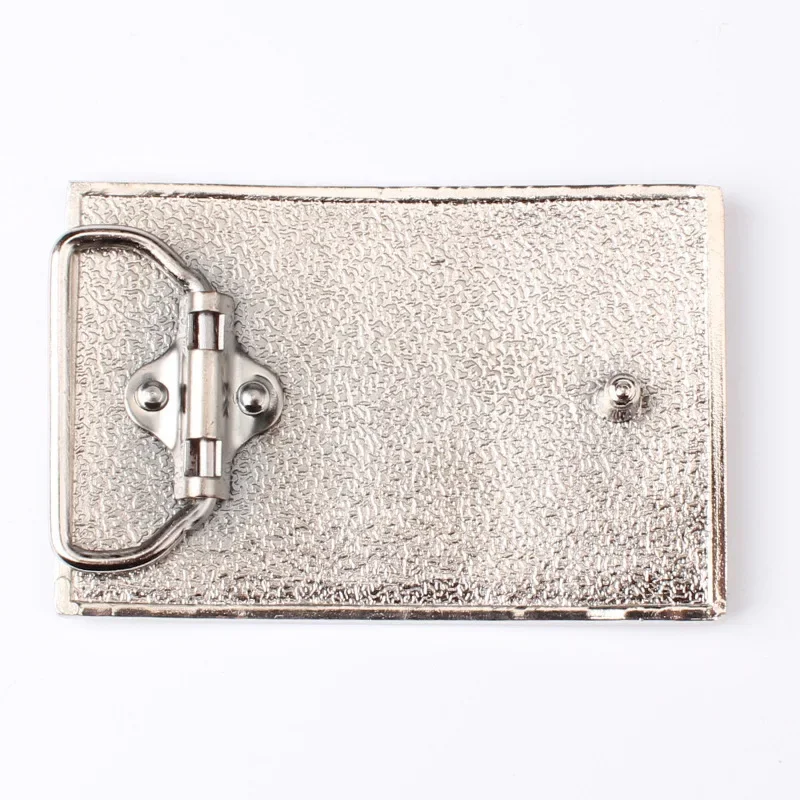 British Flag Pattern Belt Buckle, Handmade Belt Accessories, Western Cowboy Rock Decorative Metal Waistband, DIY