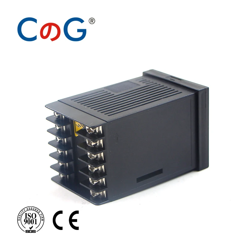 CG CH102 48*48Mm Input Multy K E J PT100 0-10V 4-20mA Output PID Relay SSR AC 220V 24VDC 380V Pengontrol Suhu Daya